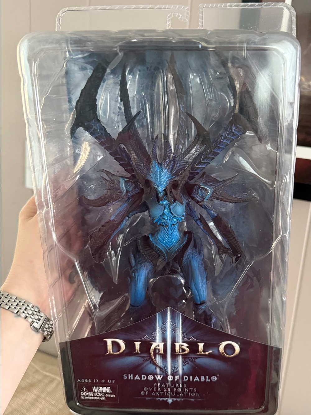 NECA Diablo III Shadow of Diablo Action Figure Unopened